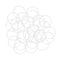 uxcell Silicone O-Rings, 27mm OD 24mm ID 1.5mm Width VMQ Seal Gasket for Compressor Valves Pipe Repair, White, Pack of 30...