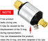Joywayus Water Oil Separator for Air Line 1/4" NPT Inlet and Outlet 150PSI Air Compressor and Air Tool Accessory Protect Lifespan of Pneumatic Too...