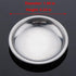 6 Pcs Hermit Crab Food and Water Bowl, Tiny Stainless Steel Feeding Dish for Hermit Crab Cricket Snail Insect...