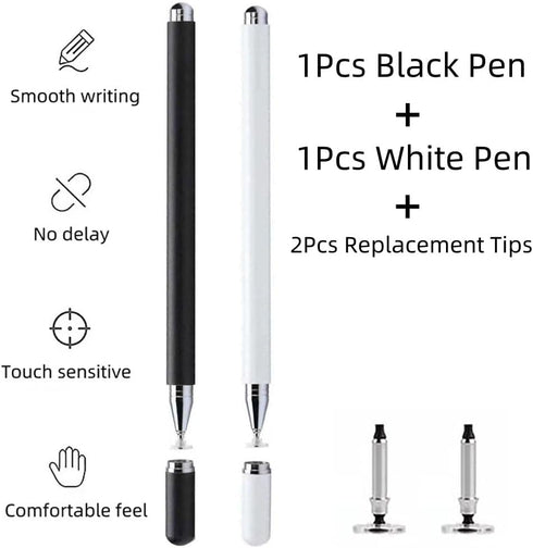 Stylus Pen for Samsung Galaxy Tab A7/A8/A8plus/A9/A9Plus?High Sensitive S Pen Compatible with iOS/Android and Other Series of Capacitive Screen Di...
