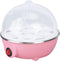 Fdit Egg Cooker,With Heating Plate Can Cook 7 Large Eggs Automatic Power Off Suitable for Kitchen Cooking ()...