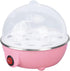 Fdit Egg Cooker,With Heating Plate Can Cook 7 Large Eggs Automatic Power Off Suitable for Kitchen Cooking ()...