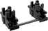 DUROCK Plate Mount Stabilizer V3, Innovative Pre-clipped Stem for Minimum Wire Wobble 2U 6.25U 7U Keyboard Stabilizers (V3 Nero 100% Kit)...