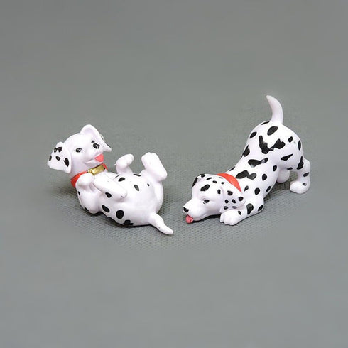 6Pcs Cute Cartoon Dog Figures,Puppy Fairy Garden Figurines Collection Playset,Miniature Moss Landscape DIY Terrarium Crafts Ornament Accessories,H...