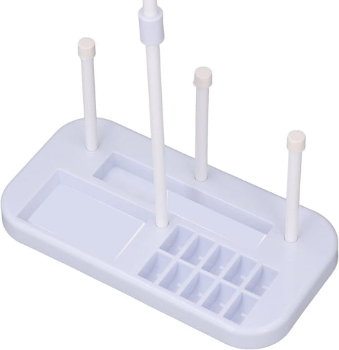 3 Spool Thread Stand Holder, Embroidery Thread Spool Holder Stand Thread Organizer for Embroidery and Sewing Machines......