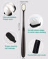 GoldDawn Extra Soft Toothbrush for Sensitive Teeth and Gums? Micro Fur Manual Toothbrush with 20000 Ultra Soft Bristle, Excellent Cleaning Effect?...