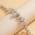 Exaggerated Punk Big Ball Necklaces for Women - Creative Irregular Gold/Silver Ball & Pearl Beads Choker, Party Bar Daily Wear Accessories Gifts...