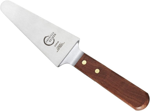 Mercer Culinary Praxis Rosewood Handle Pie Server, 5 x 2, Brown...