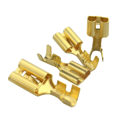 WMYCONGCONG 10 Sets 5 Pin Relay Connector 12V Socket 30A /40A with 10mm 6.3mm Terminals, Car Truck Vehicle Terminal Relay Case Holder...