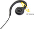 Single Wire Swivel Walkie Talkie Earphone with PTT and Microphone for 2 Pin 2.5mm+3.5mm Motorola Two Way Radio CP200 GP2000 XU1100 PRO3150 SP10...
