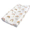 iEvolve Changing Pad Cover Ultra Soft Minky Dots Changing Table Cover Breathable Changing Table Sheet Diaper Changing Pad Cover for Baby Boys Girl...