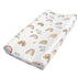 iEvolve Changing Pad Cover Ultra Soft Minky Dots Changing Table Cover Breathable Changing Table Sheet Diaper Changing Pad Cover for Baby Boys Girl...