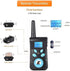 Dog Training Collar with Remote for Small Medium Large Dogs Rechargeable Waterproof Shock Collar with Beep (1-8) Safe Shock(1-99)...