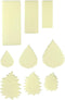 JEM Veiner Fondant Cutters for Cake Decorating, Set 2, 9-Piece...