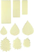 JEM Veiner Fondant Cutters for Cake Decorating, Set 2, 9-Piece...