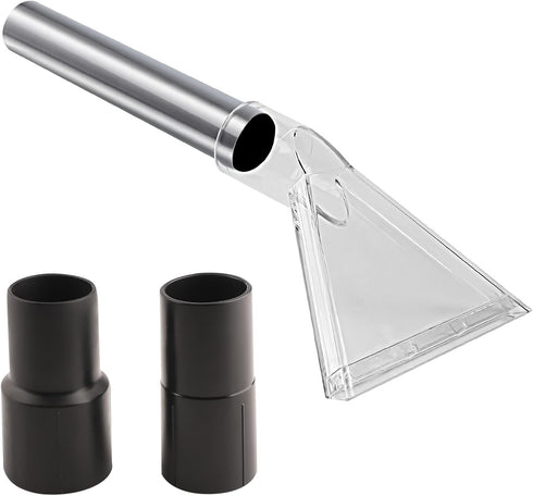 Carpet Vac Extractor Attachment-Tool - Cleaning Vacuum Clear Upholstery Car Detailing Turn Shop Vac into an Extractor...