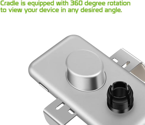 Wireless Phone Car Charger, Air Vent, Touch to Open Fast Charging for iPhones Samsung Galaxy, Google Pixel Smartphones (Color Silver)...
