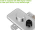 Wireless Phone Car Charger, Air Vent, Touch to Open Fast Charging for iPhones Samsung Galaxy, Google Pixel Smartphones (Color Silver)...