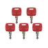 5 PCS RE183935 RE71557 Ignition Key for John Deere Tractor...
