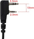 Walkie Talkie Headset for Baofeng BF-888s Kenwood TK-3160 TK-3230 NX-300 Two Way Radio with Mic PTT Surveillance Earpiece,G Shape...