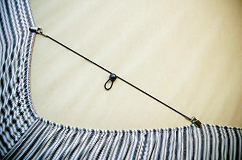 Bed Bandxl. Not Made in China. USA Worker Assembled. 50% Longer. Smooth Sheets on Any Bed. Bed Sheet Band, Holder, Gripper, Suspender, Strap. Slee...