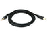 Monoprice USB-A Male to USB-B Male 2.0 Cable - 28/24AWG, Shielded, Gold Plated, 6 Feet, Black...