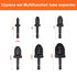 Swedge Tool HVAC Swaging Set - 12Pcs Copper Pipe Expander Swaging Tool Drill Bit Set Precision Flaring Kit HVAC Flaring Tool Bit Set Hand Tools...