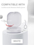HEMILAB® Retainer Case, Slim Aligner Case with Vent Holes, Compatible with Invisalign, Mouth Guard Case, Cute Retainer Case with Retainer Removal ...