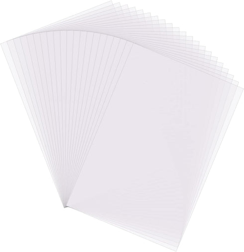 100 Sheets Tracing Paper, 8.5 x 11 inches White Trace Paper Translucent Paper for Sketching Tracing Drawing Animation, Stocking Stuffers...