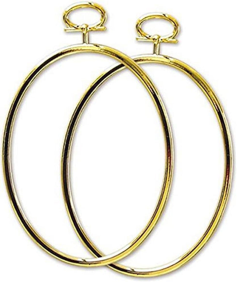 Janlynn Just A Frame - Oval Gold Frames (Set of 2)...