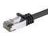 Monoprice Cat8 26AWG S/FTP Ethernet Network Cable - 3 Feet - Black, 2GHz, 40Gbps, 3dB Headroom, Pure Bare Copper, PVC - Entegrade Series...