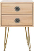 Retro Flower Knobs 4 Pcs Unique Single Hole Knob Drawer Cabinet Wardrobe Dressing Table Closet Cupboard Furniture Door Handle Hardware Decoration ...