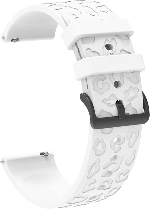 Smartwatch Accessories Compatible with iTech Fusion 2 /2S / 2R Watch Bands, 20mm Silicone Watch Band Quick Release for Women Men-Straps 5 Pack...