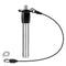 Quick Release Pin 0.39 Inch Diameter,304 Stainless Steel Ball Locking Pin with Push Button Round Handle Lanyard Usable Length 1.61" (10mm x 41mm)...