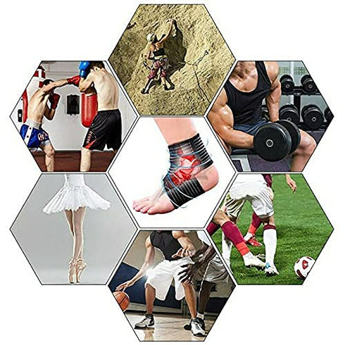 Calf Splint Compression Wra Bandage Sleeve for Lower Leg Pain Relief, Shin Splint Guard Plus Size Extra Long, One Size Fit Most, black, X-Large...