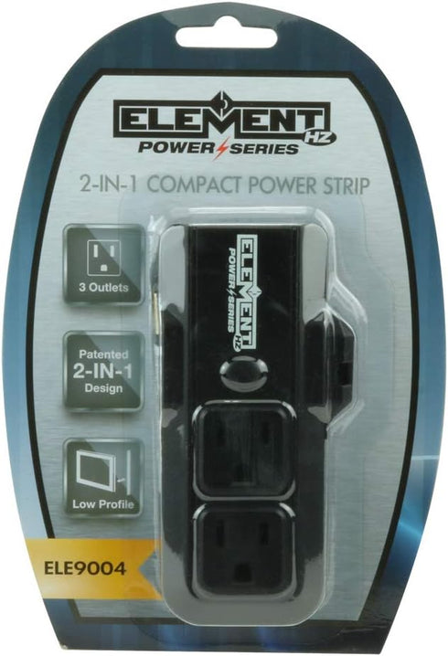 Power Series 2-in-1 Compact Power Strip...