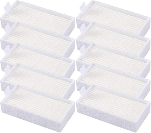 10pcs HEPA Filters Replacement for ILIFE V3s V3s pro V5 V5s V5s Pro V5s Pro 2 V5s Plus Noisz S5 Robotic Vacuum Cleaner ILIFE V3s pro Filters ILIFE...