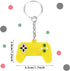 Yaomiao 36 Silicone Video Game Controller Keychains, Unisex, Multicolor, 6 Colors, Party Favors, Shape, Kid...