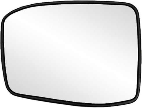 Fit System 33257 Driver Side Heated Mirror Glass w/Backing Plate, Honda Odyssey, 5 7/16" x 7 3/16" x 7 7/8"...