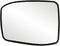 Fit System 33257 Driver Side Heated Mirror Glass w/Backing Plate, Honda Odyssey, 5 7/16" x 7 3/16" x 7 7/8"...
