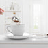 5PCS OstWony Measuring Spoons Set, Includes 1/8 tsp, 1/4 tsp, 1/2 tsp, 1 tsp, 1 tbsp, Food Grade Stainless Steel measuring cups, Tablespoon and Te...