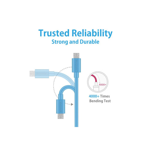 MaGeek® 6ft / 1.8m Premium Extra Long Micro USB to USB Cable High Speed USB 2.0 A Male to Micro B for Samsung, HTC, Sony, Motorola, LG, Google, No...