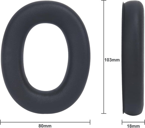 1-Pair Replacement Ear Pads for 3M WorkTunes Connect (90543/90544/90542/90541) Z0HAN EM042 Radio Headphone Cover PR0HEAR 037 Hearing Protection Av...