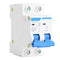 YWBL-WH Miniature Circuit Breaker DZ47-63 2P 400V AC Miniature Circuit Breaker Leakage Air Switch 63A...