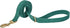 Soft Corduroy Fibric Dog Leash, 5 Feet Length Lead with Heavy Duty Rotating Hook, for Medium Large Dogs.(M,Green)...