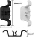Cord Organizer for Kitchen Appliances, 6 Pack High-Adhesion Cord Winder Cord Holder with 5 Ft Cable Tie for Small Home Appliances, Mixer, Blender,...