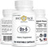 Bio-Tech Pharmacal Vitamin D3 (D3-5 5k IU, 250 Veg Count)...