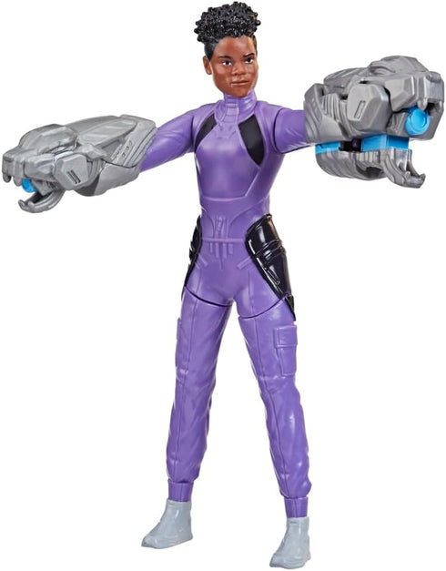 Marvel Studios' Black Panther Wakanda Forever Vibranium Power Shuri, 6-Inch Action Figure, Toy for Kids Ages 4 and Up...