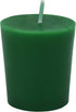 Zest Candle CVZ-012 Votive Candles, Hunter Green, Small, 12-Piece...