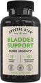 Crystal Star Bladder Strength (60 Capsules) – Herbal Urinary Tract Health and Extra Strength Bladder Control Supplement, Cranberry Extract, Pumpki...